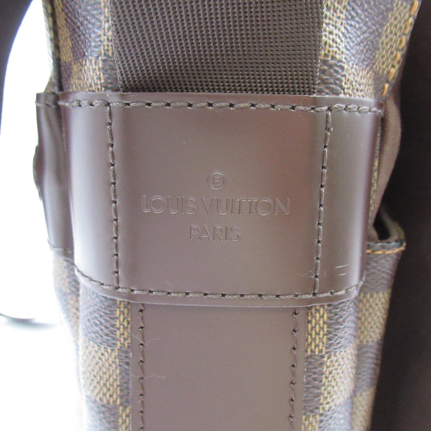 LOUIS VUITTON Bastille Shoulder Bag Brown Damier PVC coated canvas N45258