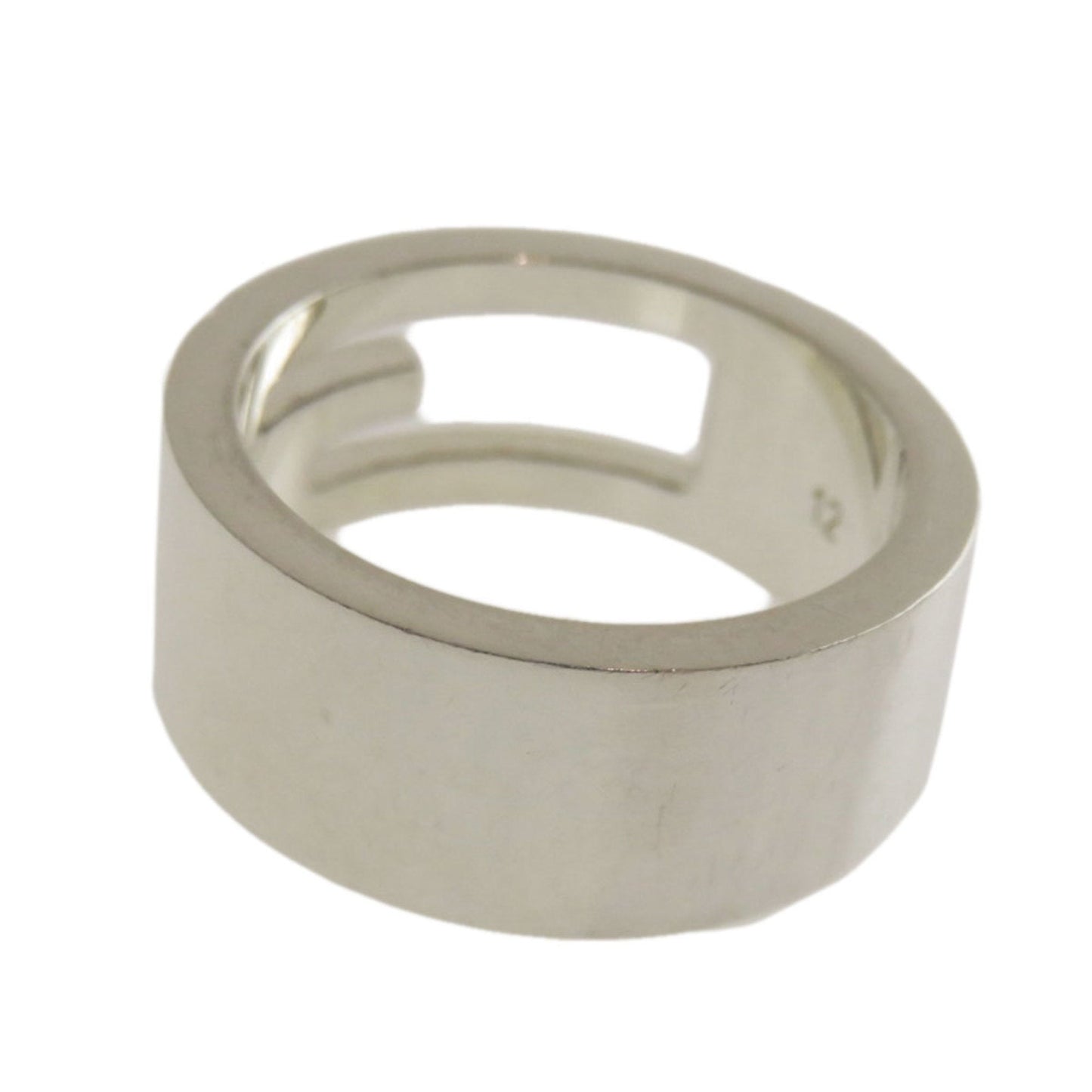 Gucci G Ring / Silver Ladies GUCCI