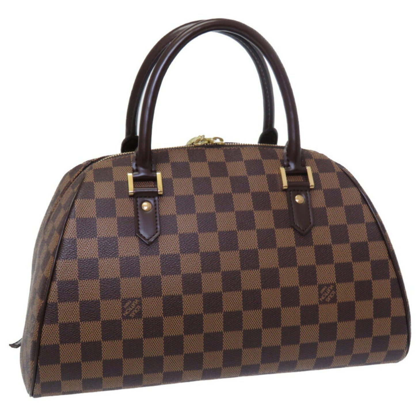 Louis Vuitton Damier Rivera MM N41434 Handbag Ebene 0039LOUIS VUITTON