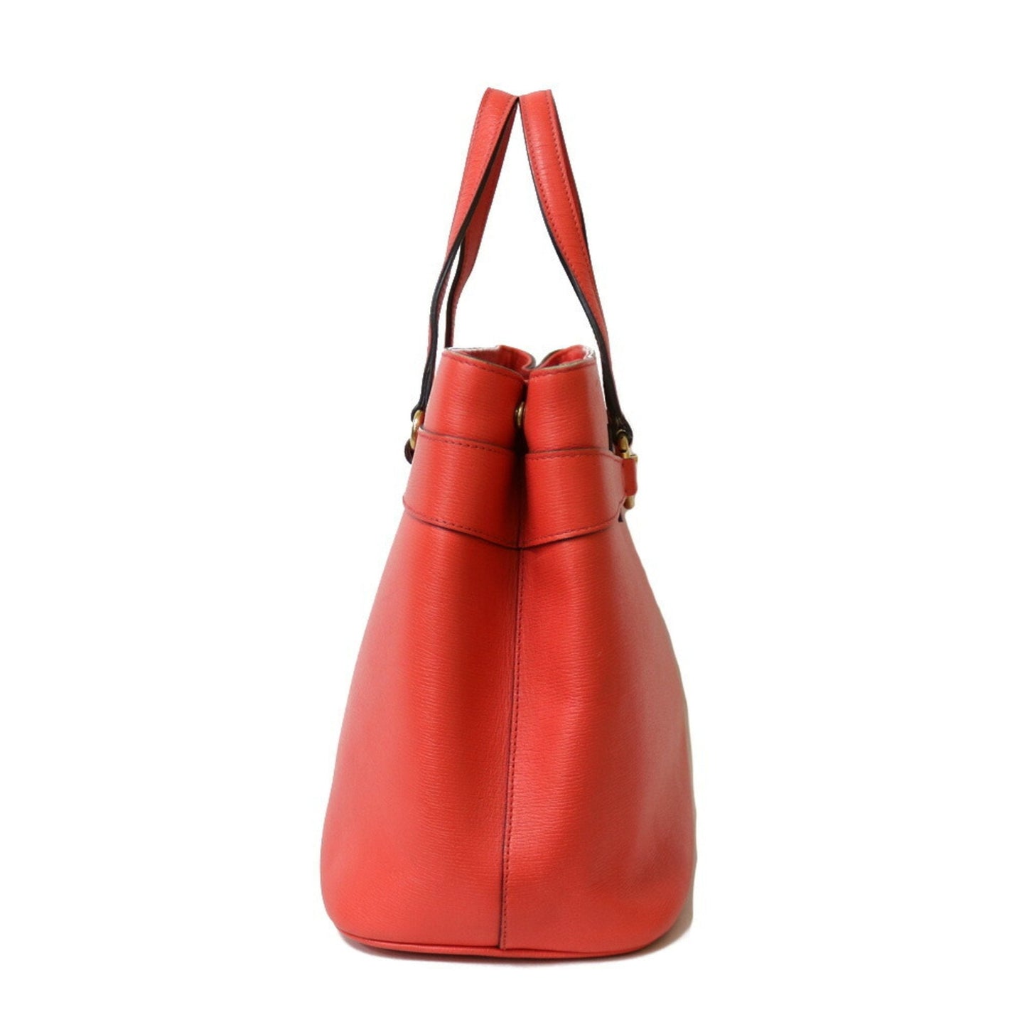 Gucci Shoulder Bag Red Ladies Leather