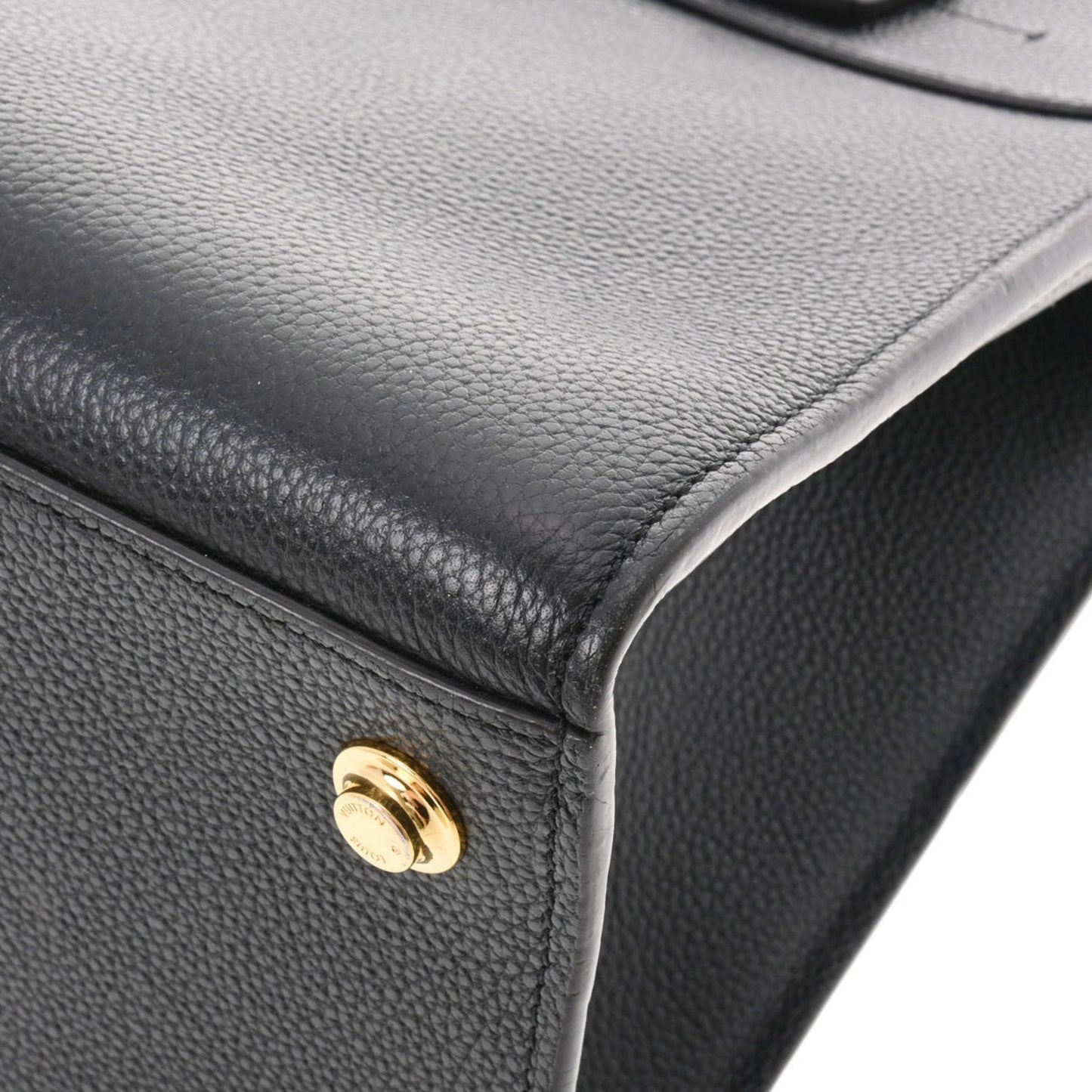 LOUIS VUITTON City Steamer MM Noir M53015 Ladies Leather Bag