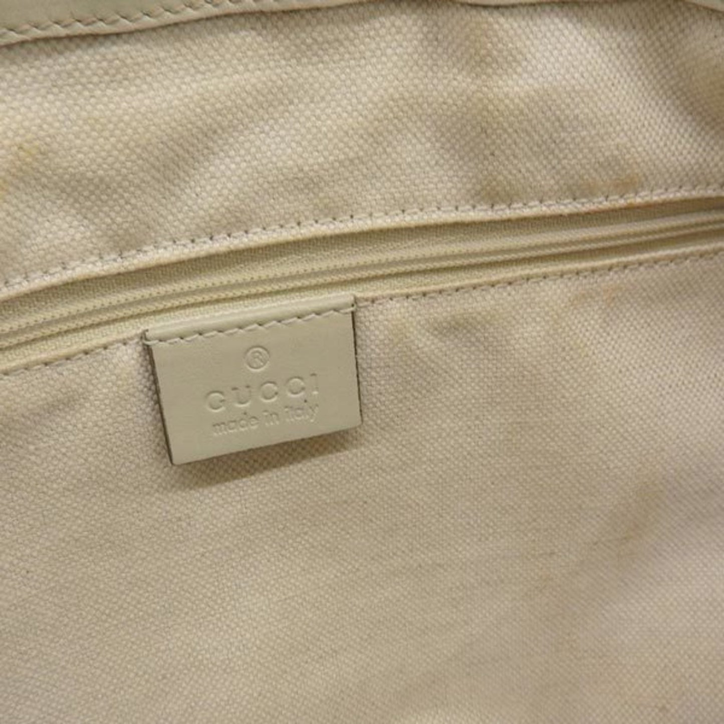 GUCCI GG Canvas Sookie 2WAY Handbag 247902 Beige/Ivory Women's