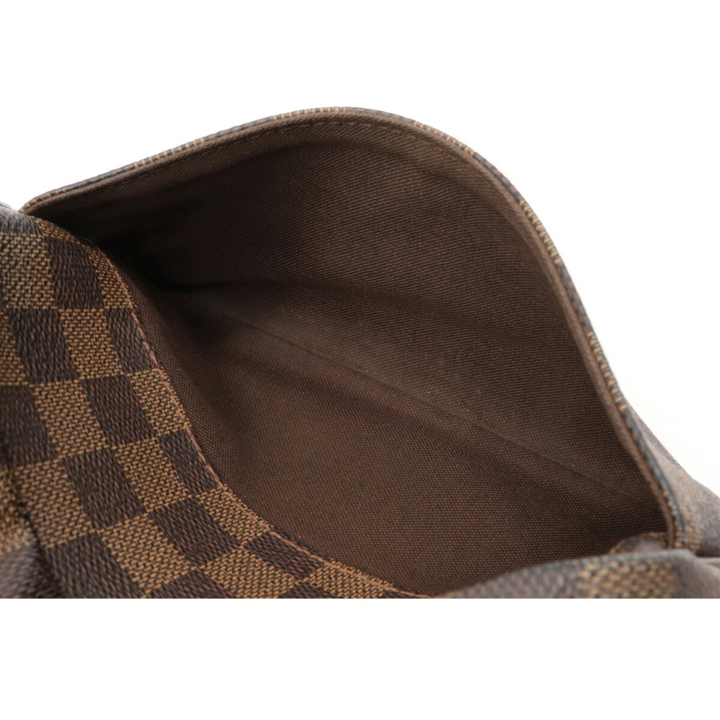 Louis Vuitton Damier Pochette Bie Macau Second Bag Clutch Handbag N61739