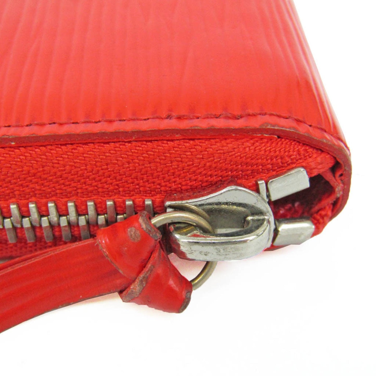 LOUIS VUITTON Epi Clemence Wallet M60913 Women's Epi Leather Long Wallet [bi-fold] Coquelicots