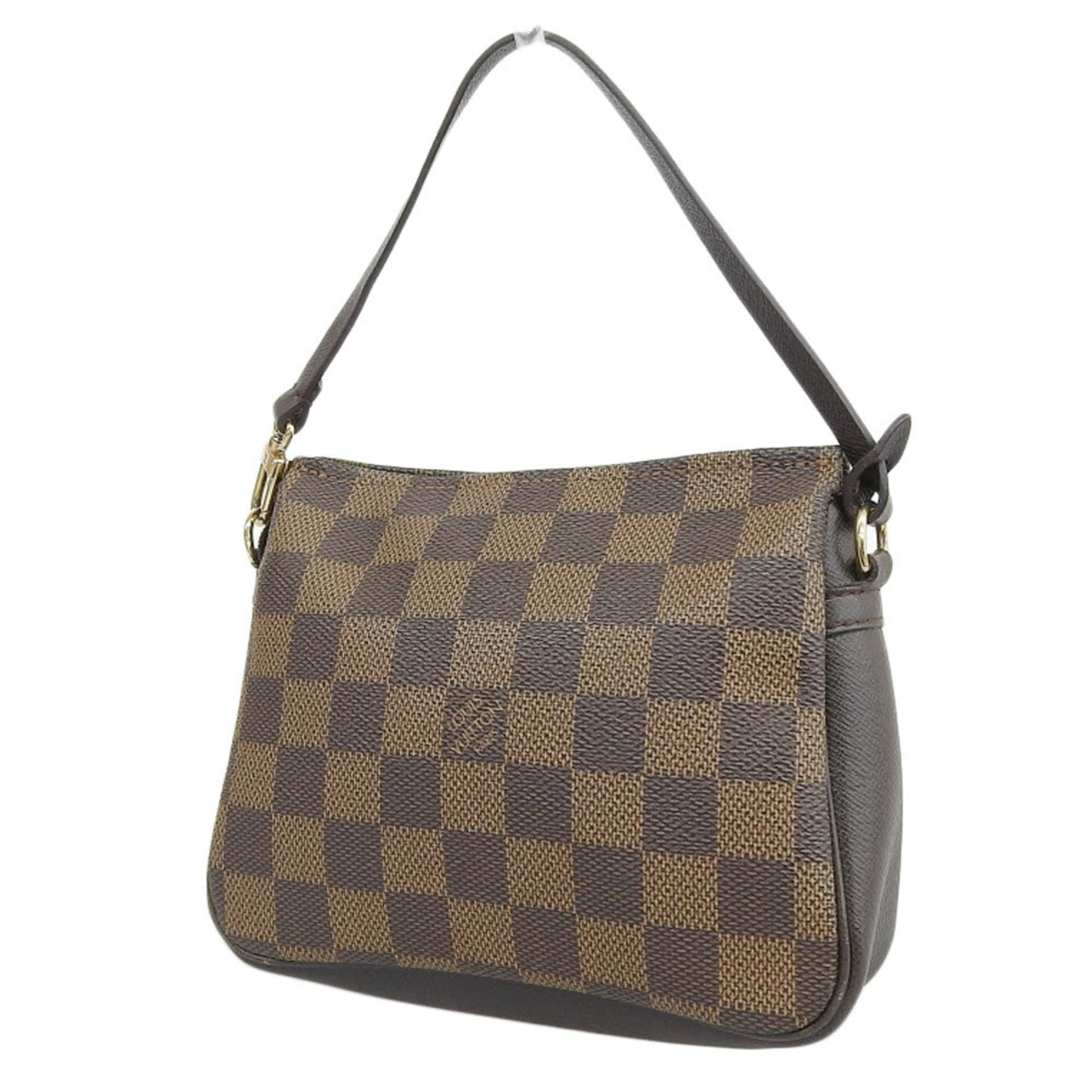 Louis Vuitton Damier Truth Makeup Pouch Ebene N51982