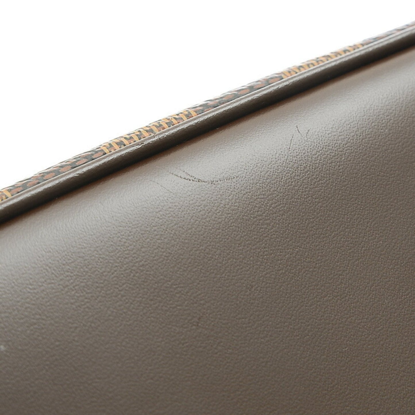 LOUIS VUITTON Damier Saria mini handbag N51286