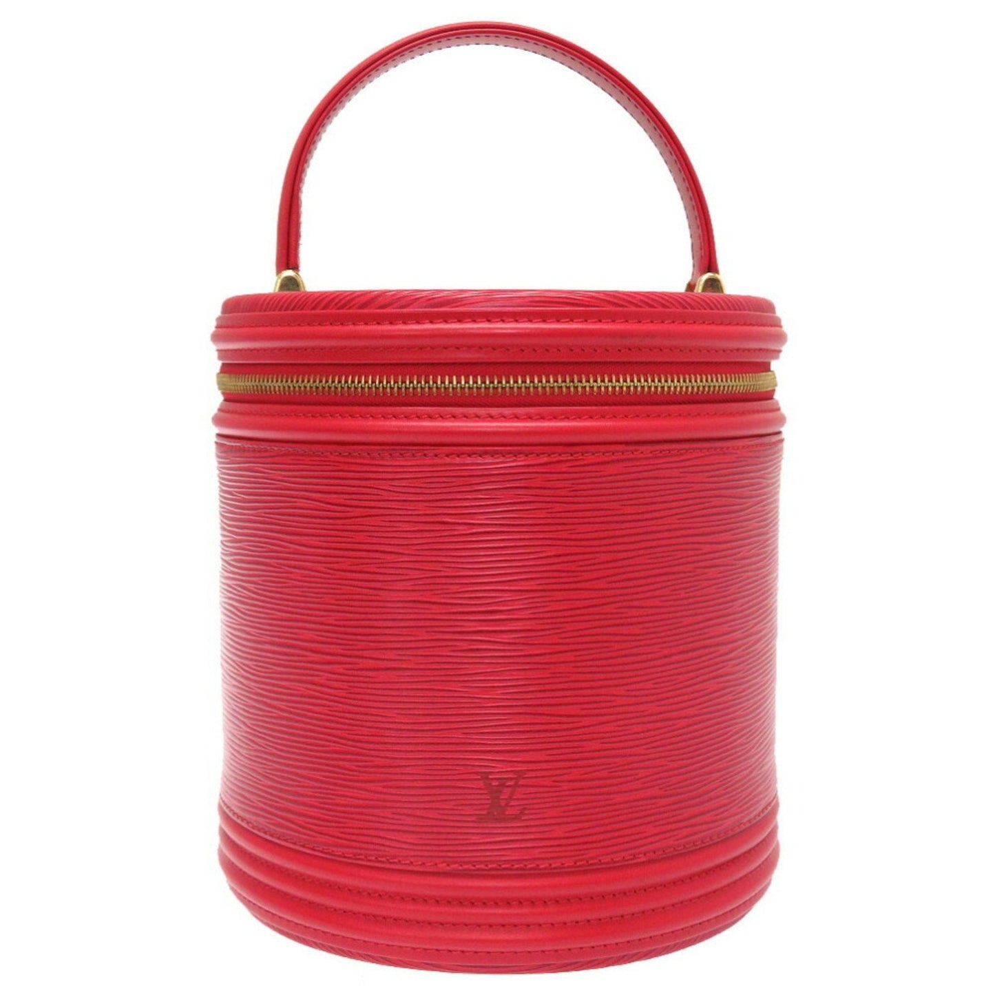 Louis Vuitton Epi Cannes Castilian Red M48037 Handbag Bag Louis Vuitton 0817 LOUIS VUITTON