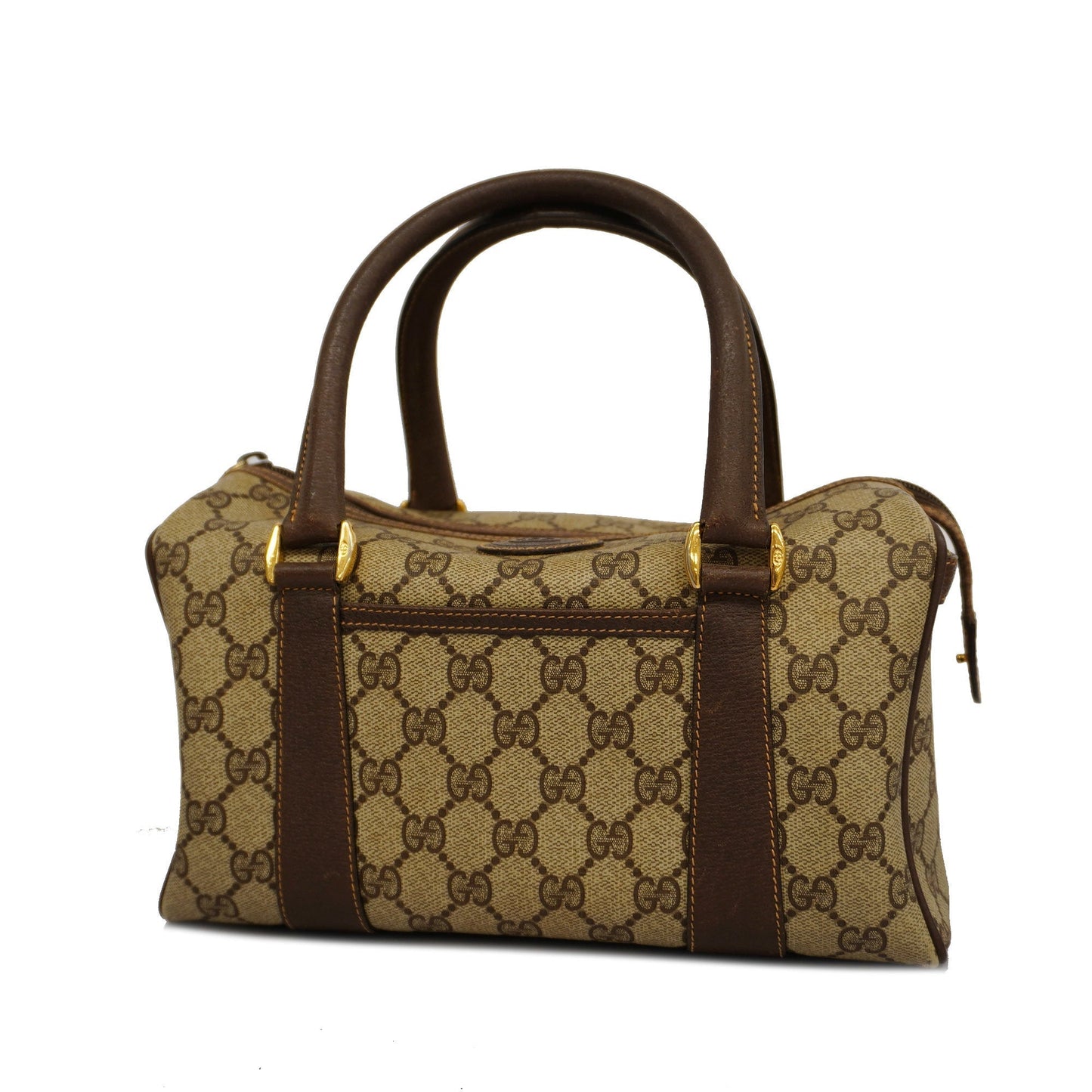 GUCCI  Handbag 000 40 0207 Women's Leather Handbag Beige,Brown