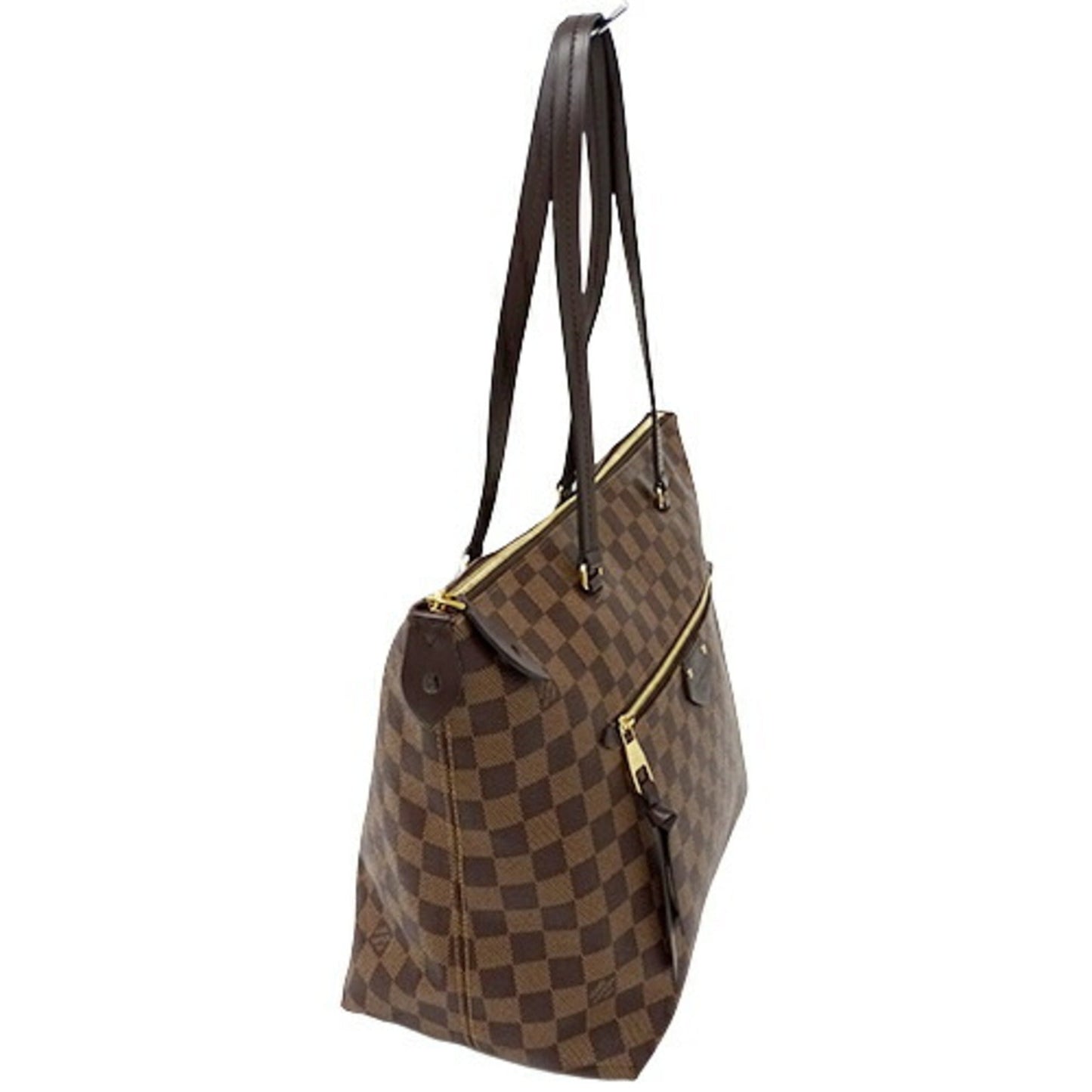 LOUIS VUITTON Bag Damier Women's Tote Shoulder Jena MM N41013 Brown