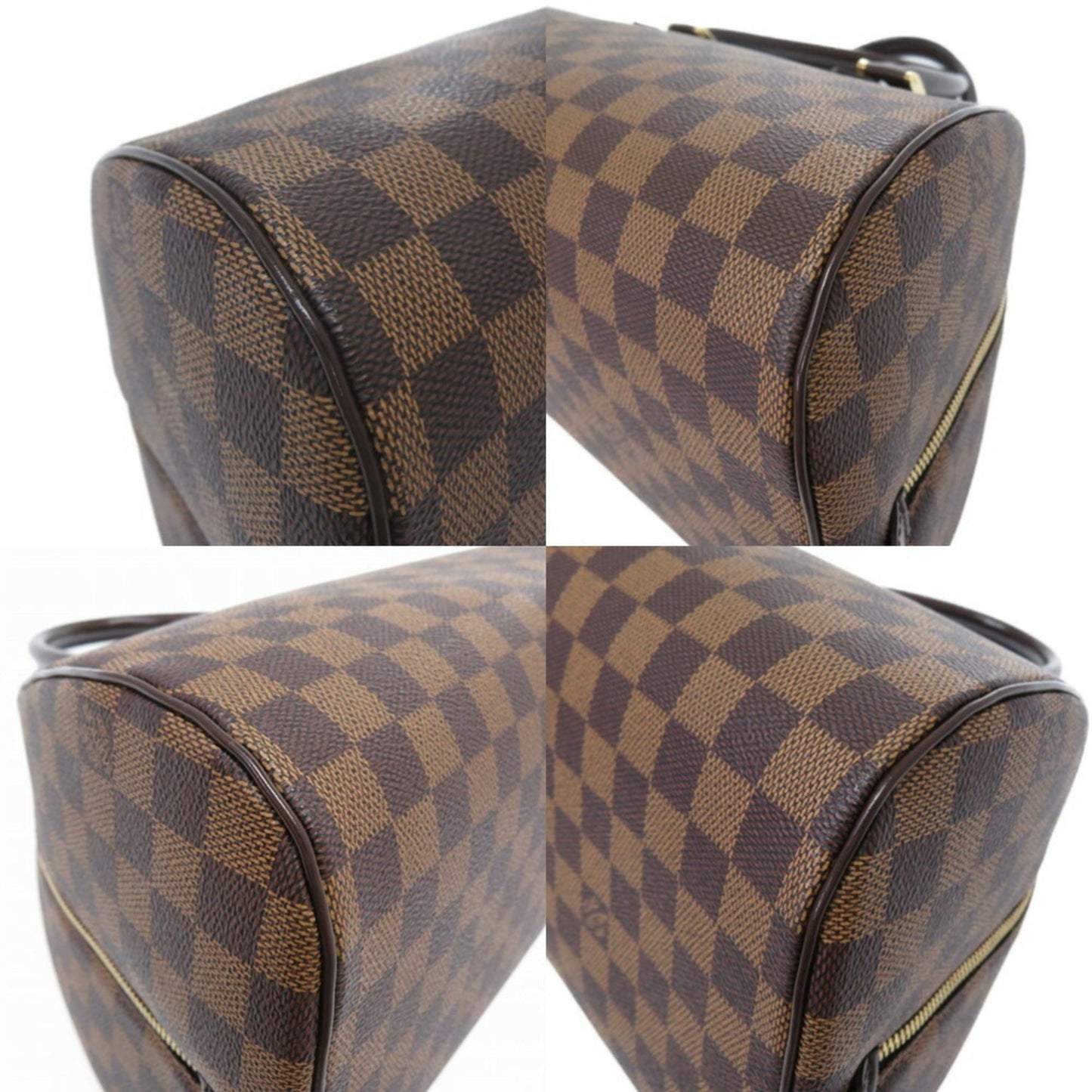 Louis Vuitton Damier Rivera MM N41434 Handbag Ebene 0039LOUIS VUITTON