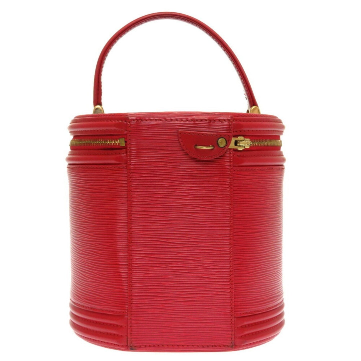 Louis Vuitton Epi Cannes Castilean Red M48037 Handbag Bag