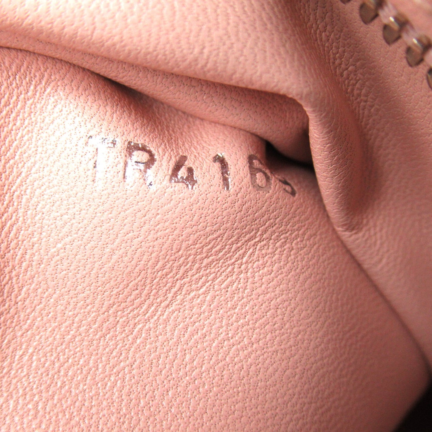 LOUIS VUITTON CapucineBB Pink Audrose Taurillon Clemence Leather leather M55773