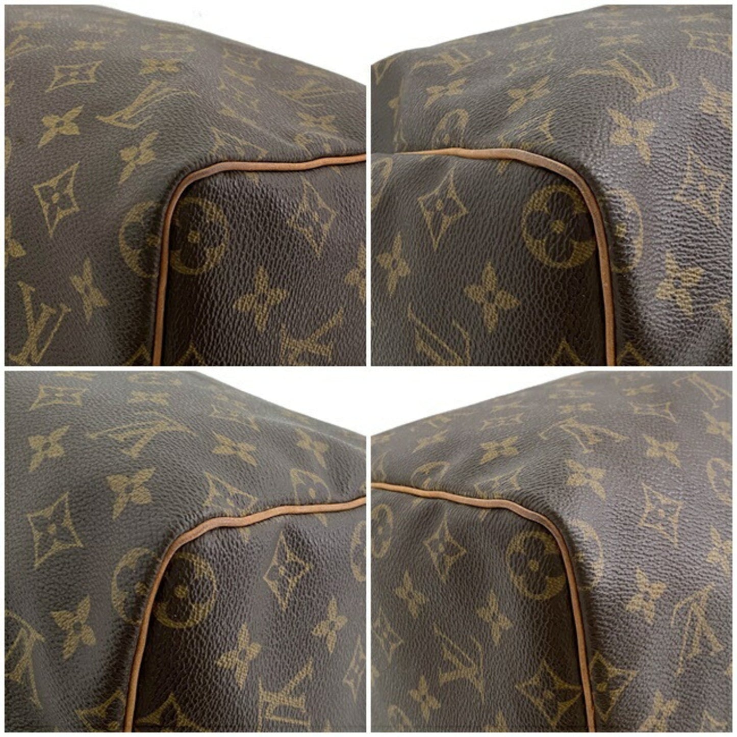 Louis Vuitton Boston Bag Speedy 40 Brown Monogram M41522 SP1903 LOUIS VUITTON Handbag Travel Ladies Men's Business Trip