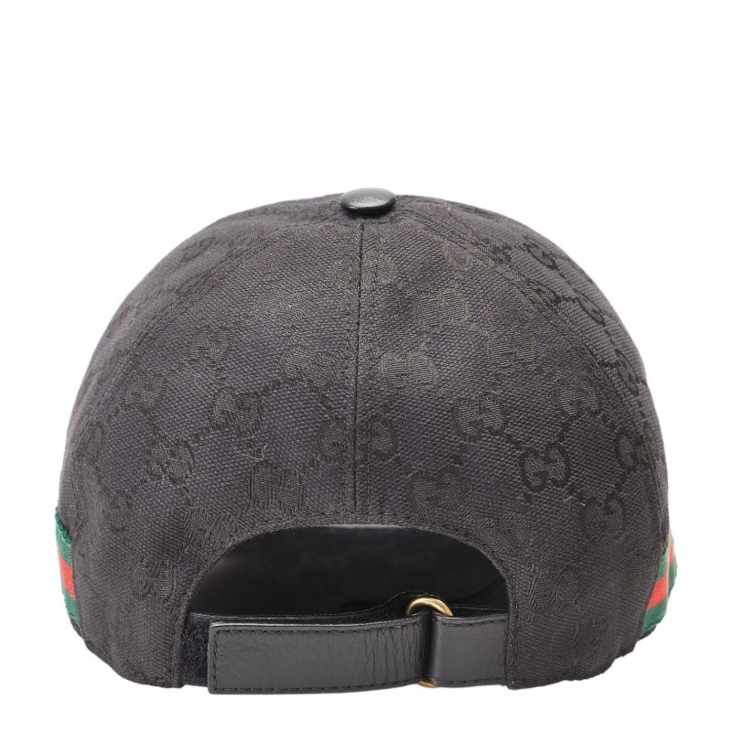 GUCCI Original GG Canvas Sherry Line Cap Baseball 200035 Black Women's