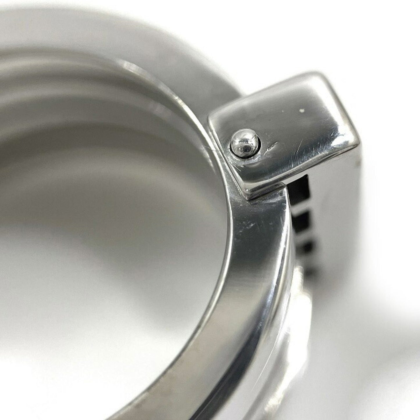 Gucci four ring silver Ag 925 GUCCI No. 7 men's women's