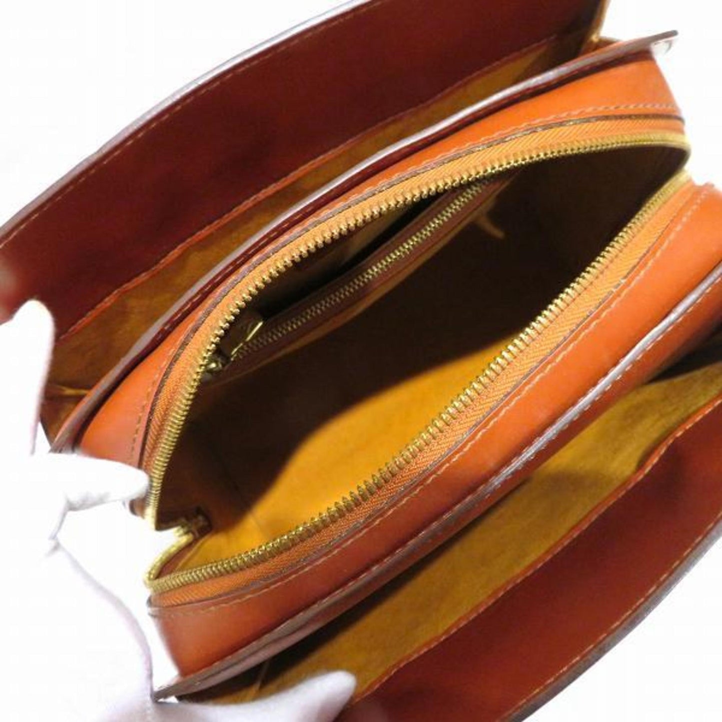 Louis Vuitton Epi Pont Neuf M52053 Bag Handbag Ladies