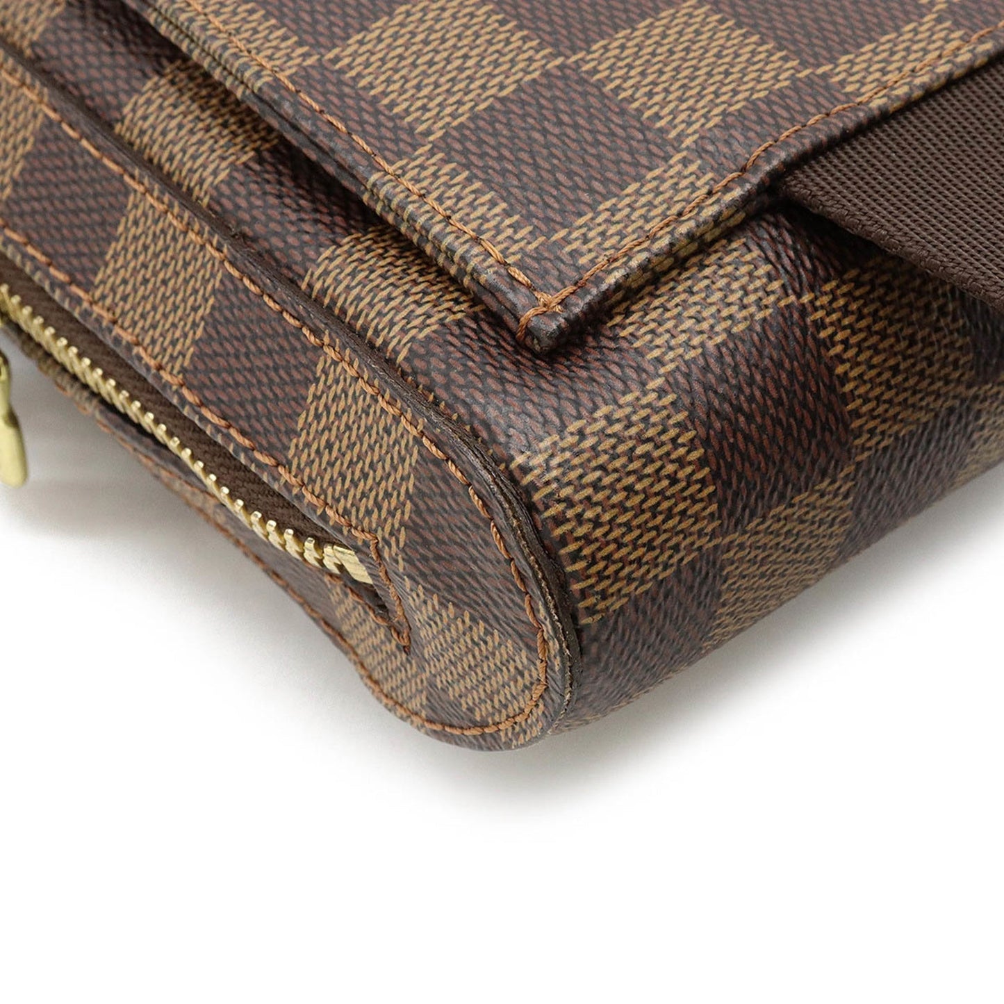 LOUIS VUITTON Damier Jeronimos Body Bag Shoulder Waist Pouch N51994
