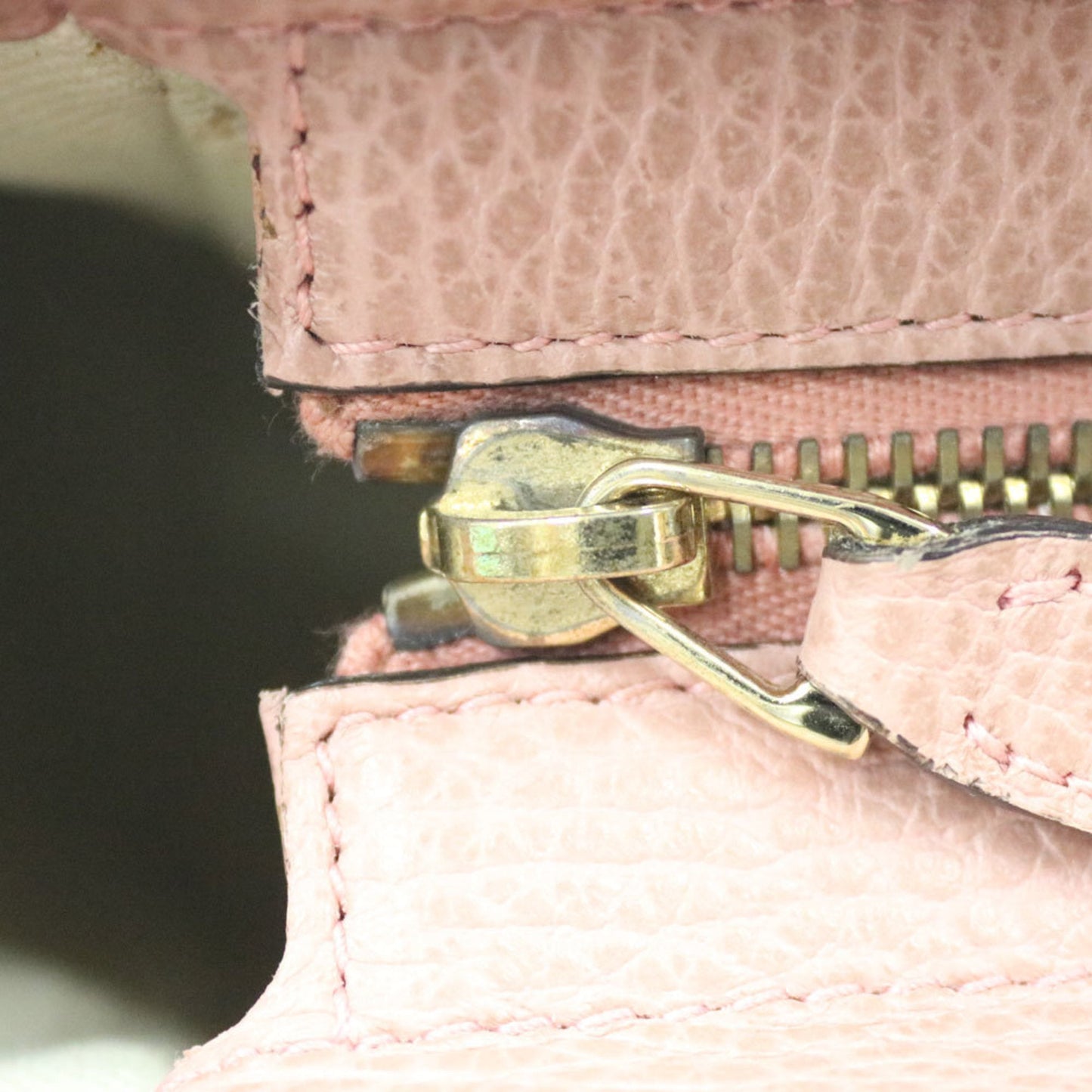 Gucci Shoulder Bag Handbag Pink Ladies