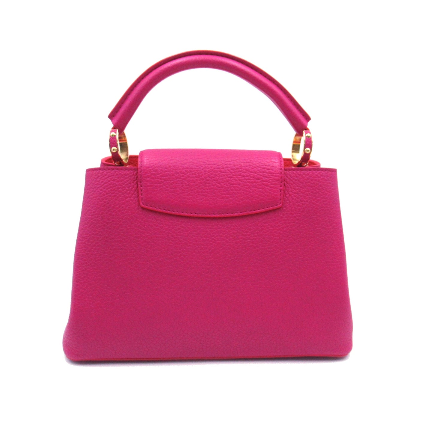 LOUIS VUITTON CapucineBB Pink Taurillon Clemence Leather leather M90294