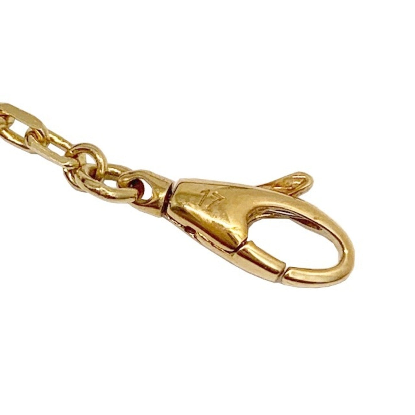 Gucci double G bracelet 501676 J8500 8000 17 jewelry brand K18YG 18-karat gold logo present gift lady's men's new article un