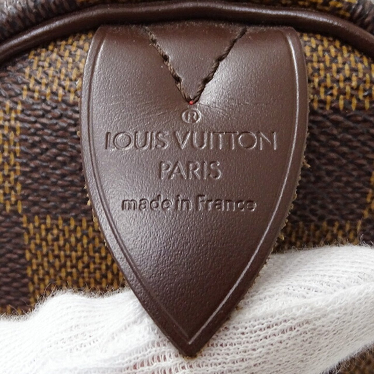 LOUIS VUITTON Bag Damier Women's Handbag Speedy 30 Brown M41526