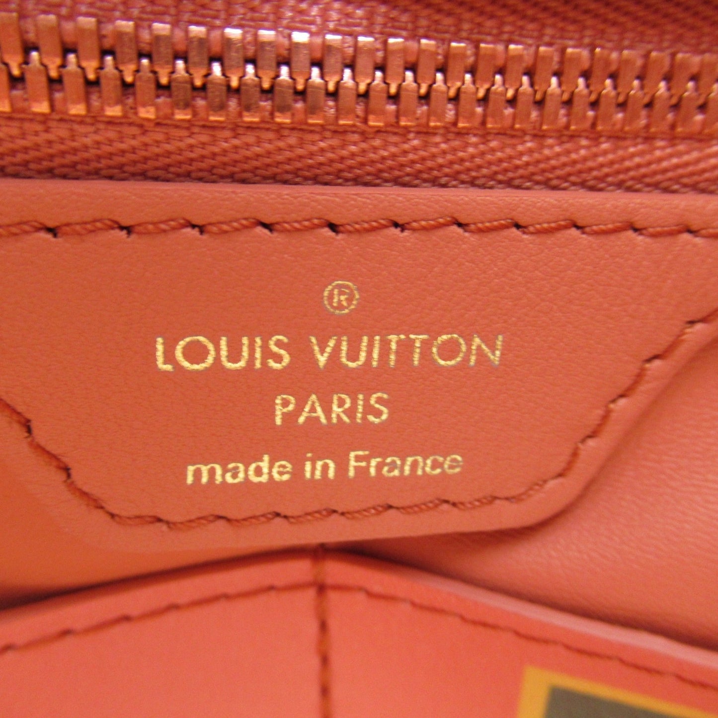 LOUIS VUITTON Boucher Neverfull MM Tote Bag Pink Masters collection PVC coated canvas