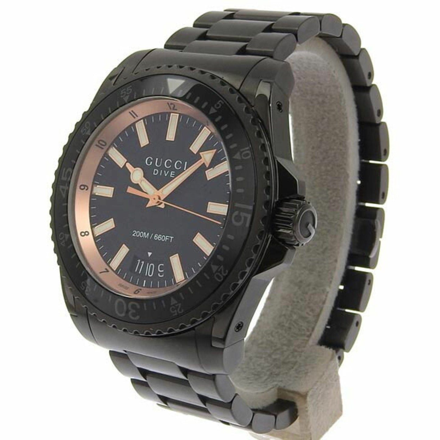 GUCCI Dive Men's Quartz 136.2 SS gg