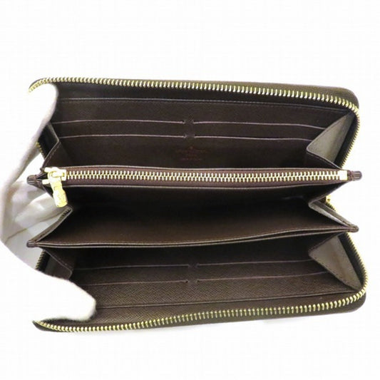 LOUIS VUITTON Damier Zippy Wallet N60015 Long Unisex