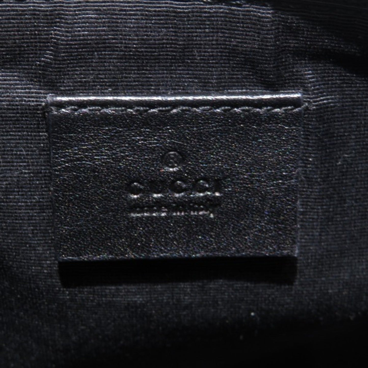 Gucci GG Canvas 07198 Accessory Pouch Bag Handbag Ladies