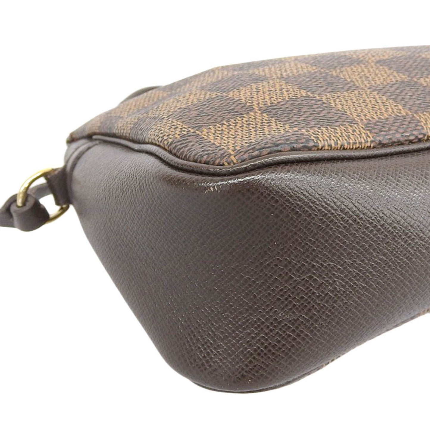 Louis Vuitton Damier Truth Makeup Pouch Ebene N51982