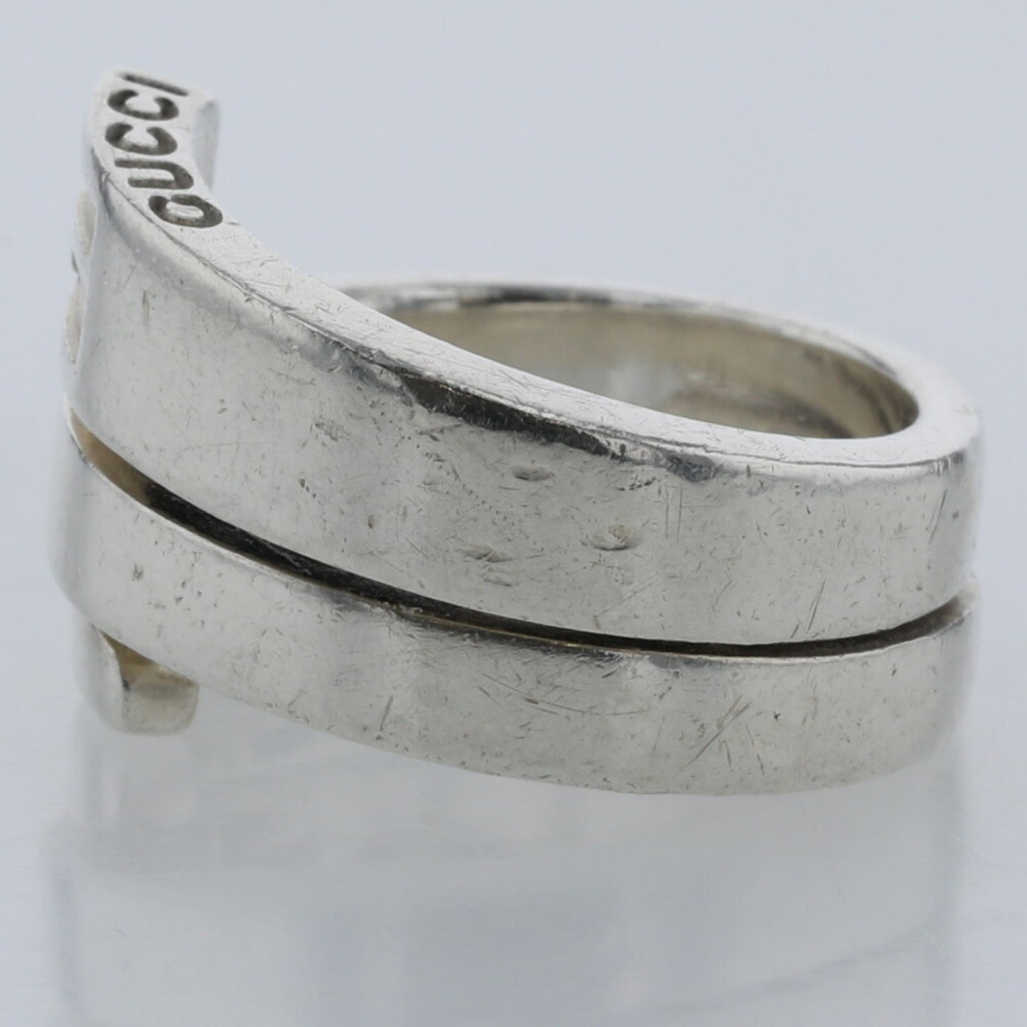 Gucci Ring / G Snake No. 12 Silver 925 Ladies GUCCI