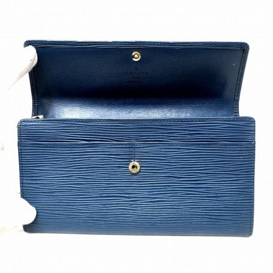 LOUIS VUITTON Epi Pochette Porto Mone Credit M63565 Long Wallet Bifold Unisex