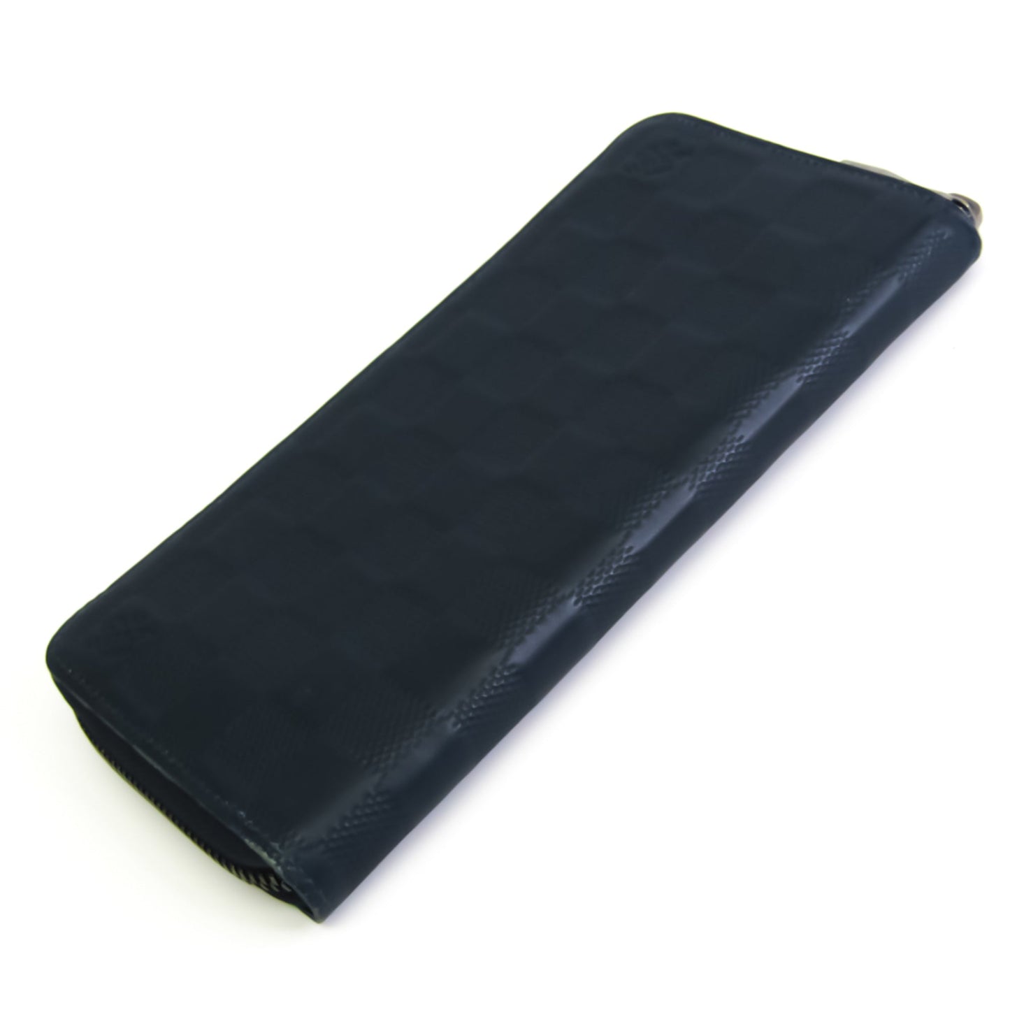 Louis Vuitton Damier Infini Zippy Wallet Vertical N63549 Men's Damier Infini Long Wallet (bi-fold) Cosmos