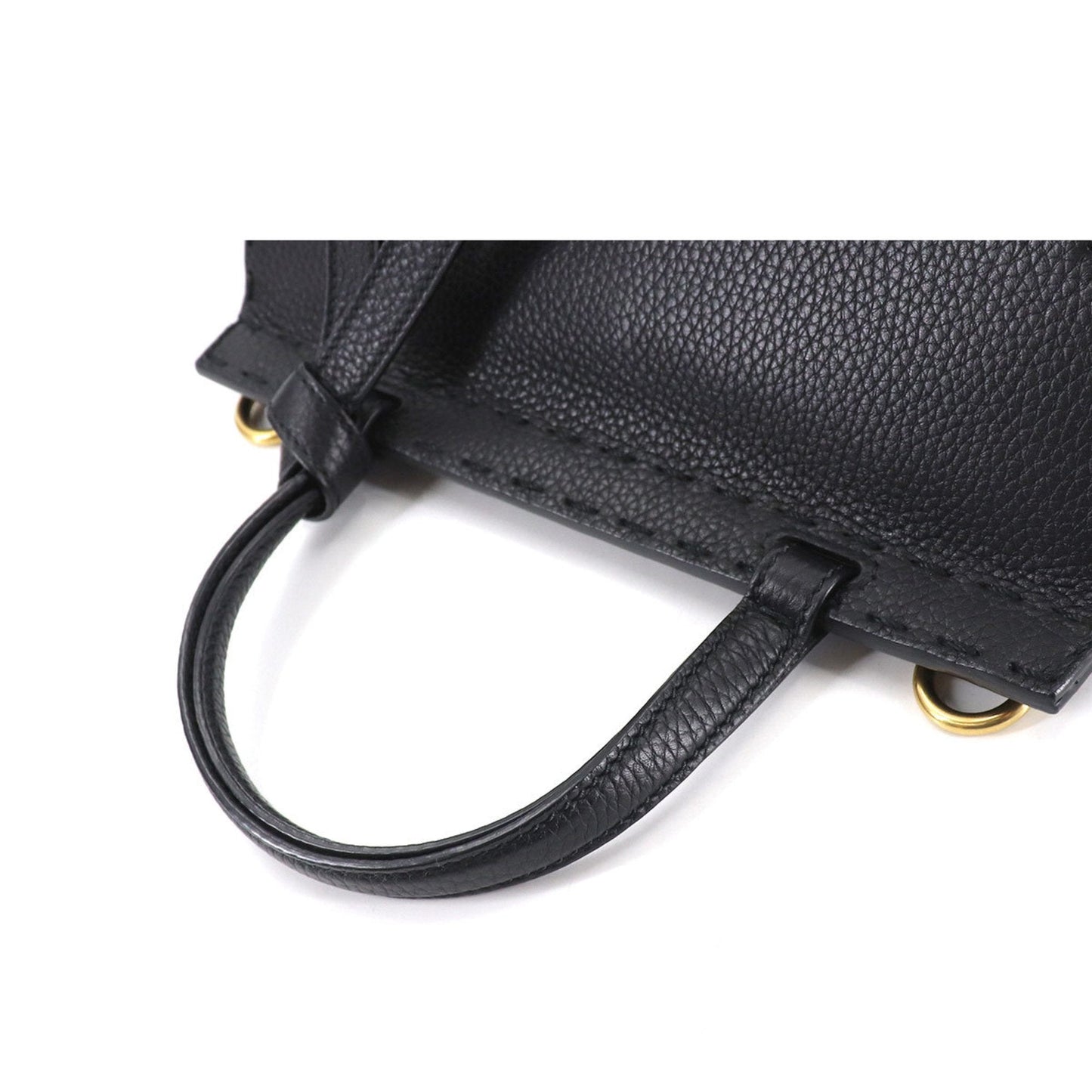 Gucci GG Marmont 2way hand shoulder bag leather black 442622 Bag