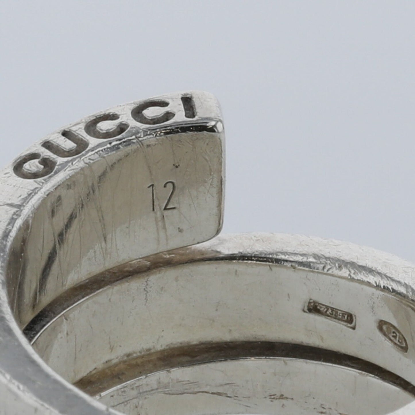 Gucci Ring / G Snake No. 12 Silver 925 Ladies GUCCI