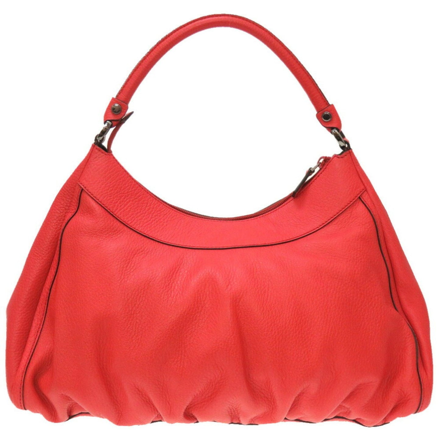 GUCCI leather red 327786 one shoulder bag