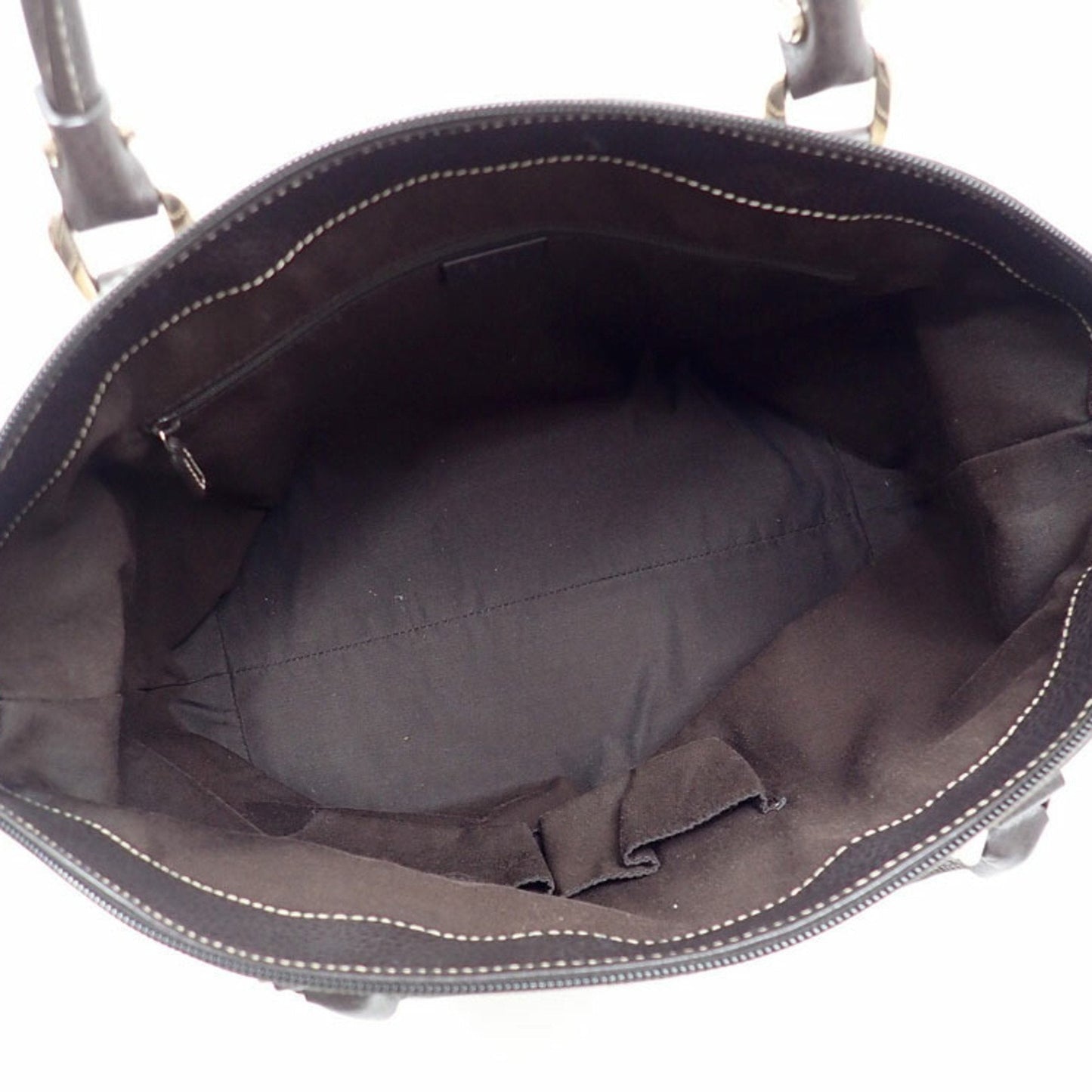 Gucci Handbag GG Crystal Ladies Beige Brown Coated Canvas Leather 339551 493075