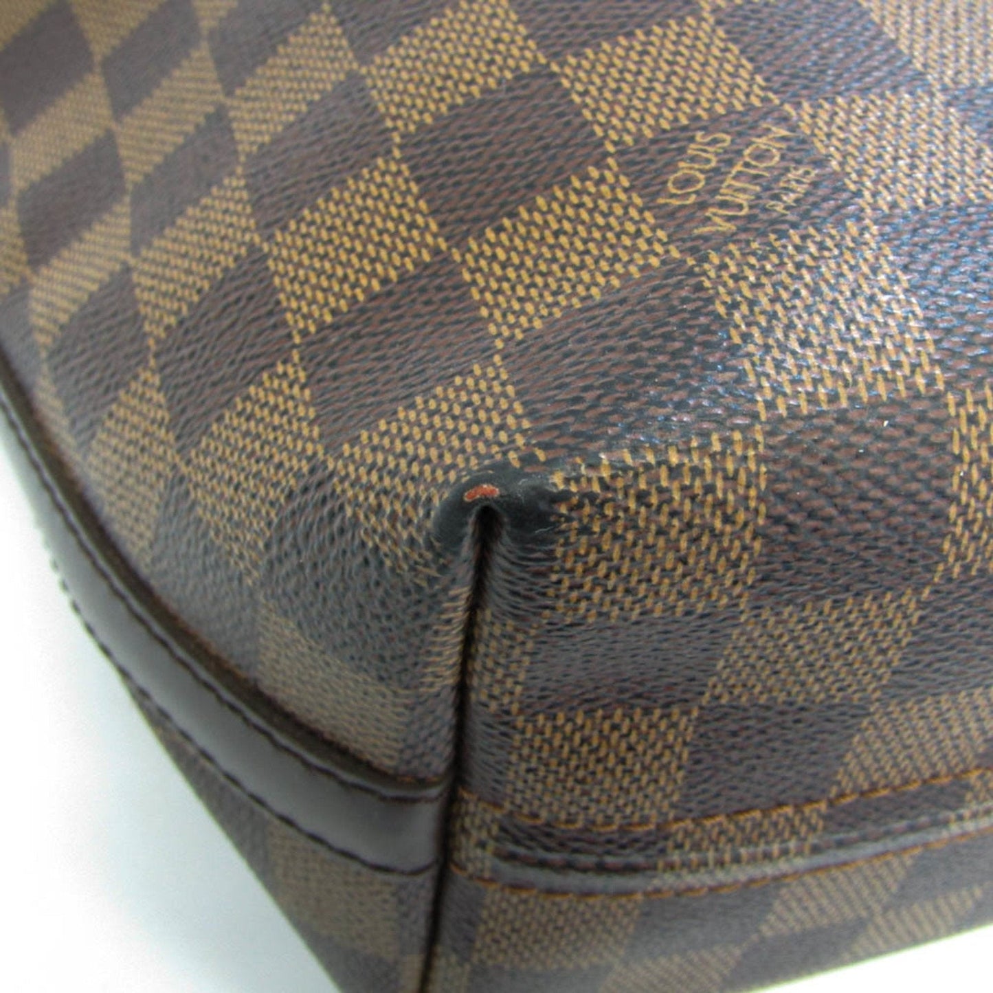 Louis Vuitton Damier Irovo MM N51995 Women's Shoulder Bag Ebene