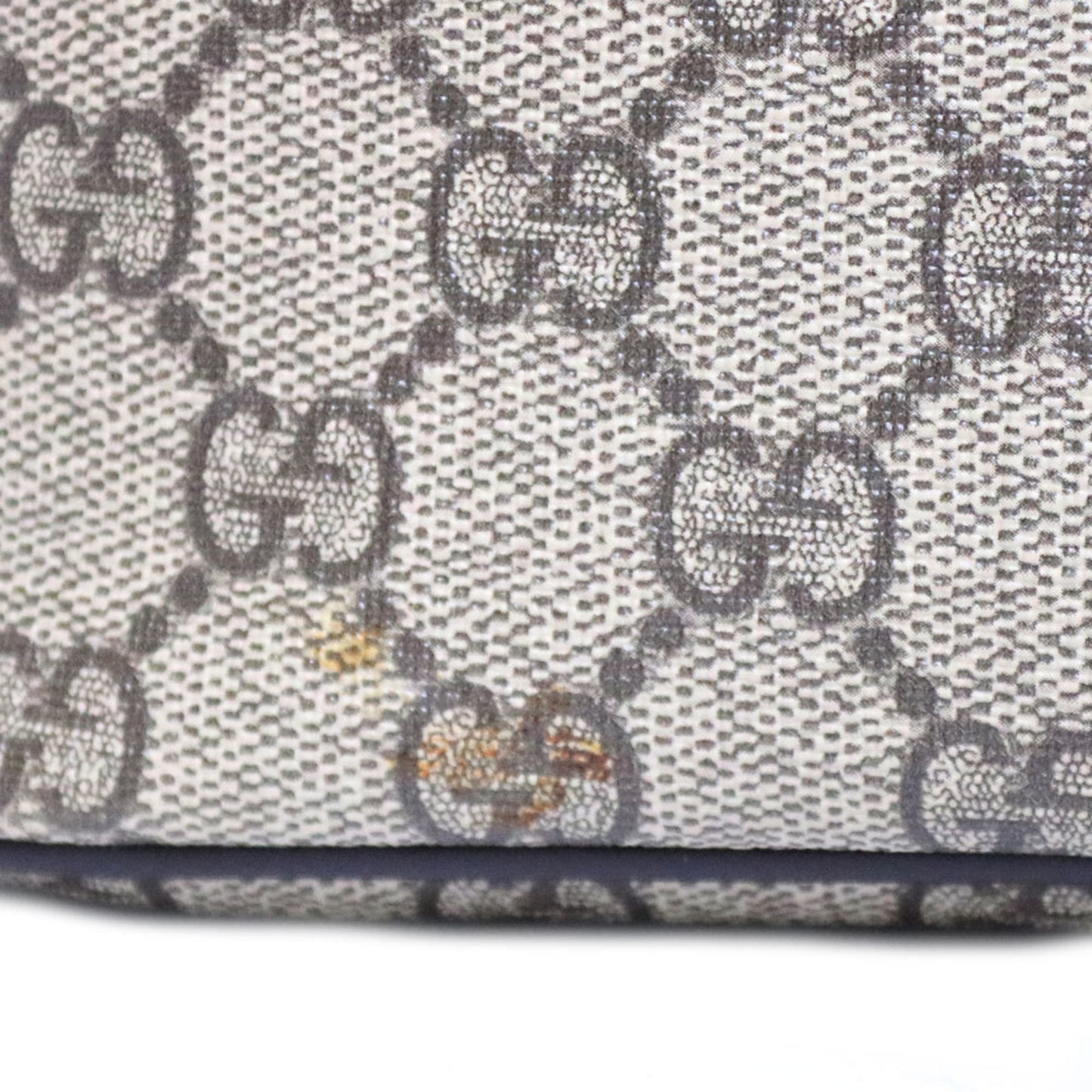 Gucci Shoulder Bag GG Supreme 2way Handbag Brown Ladies Canvas