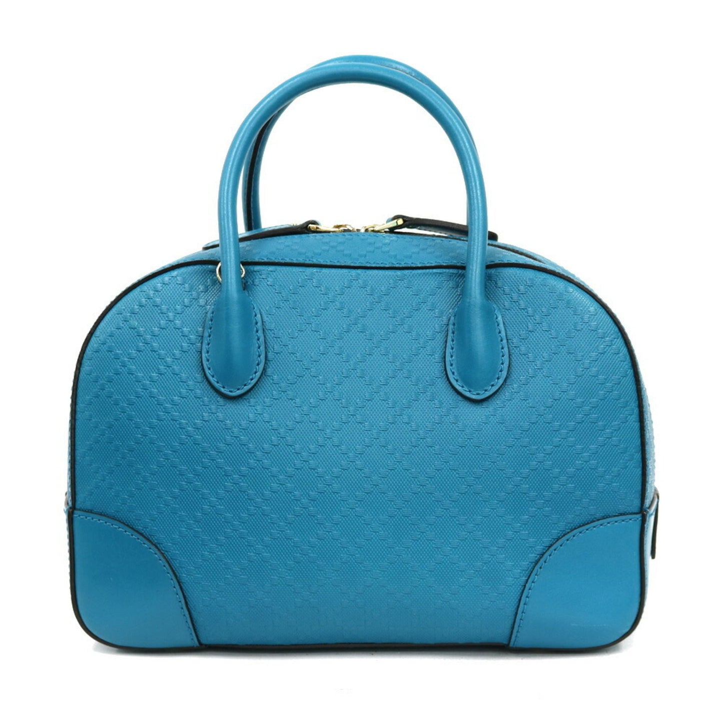 Gucci Shoulder Bag Bright Diamante Handbag Blue Ladies
