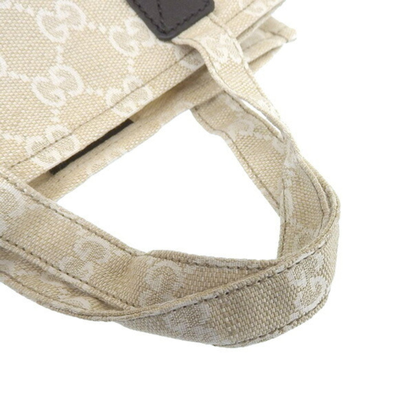Gucci GG canvas mini handbag Museo Museum limited beige