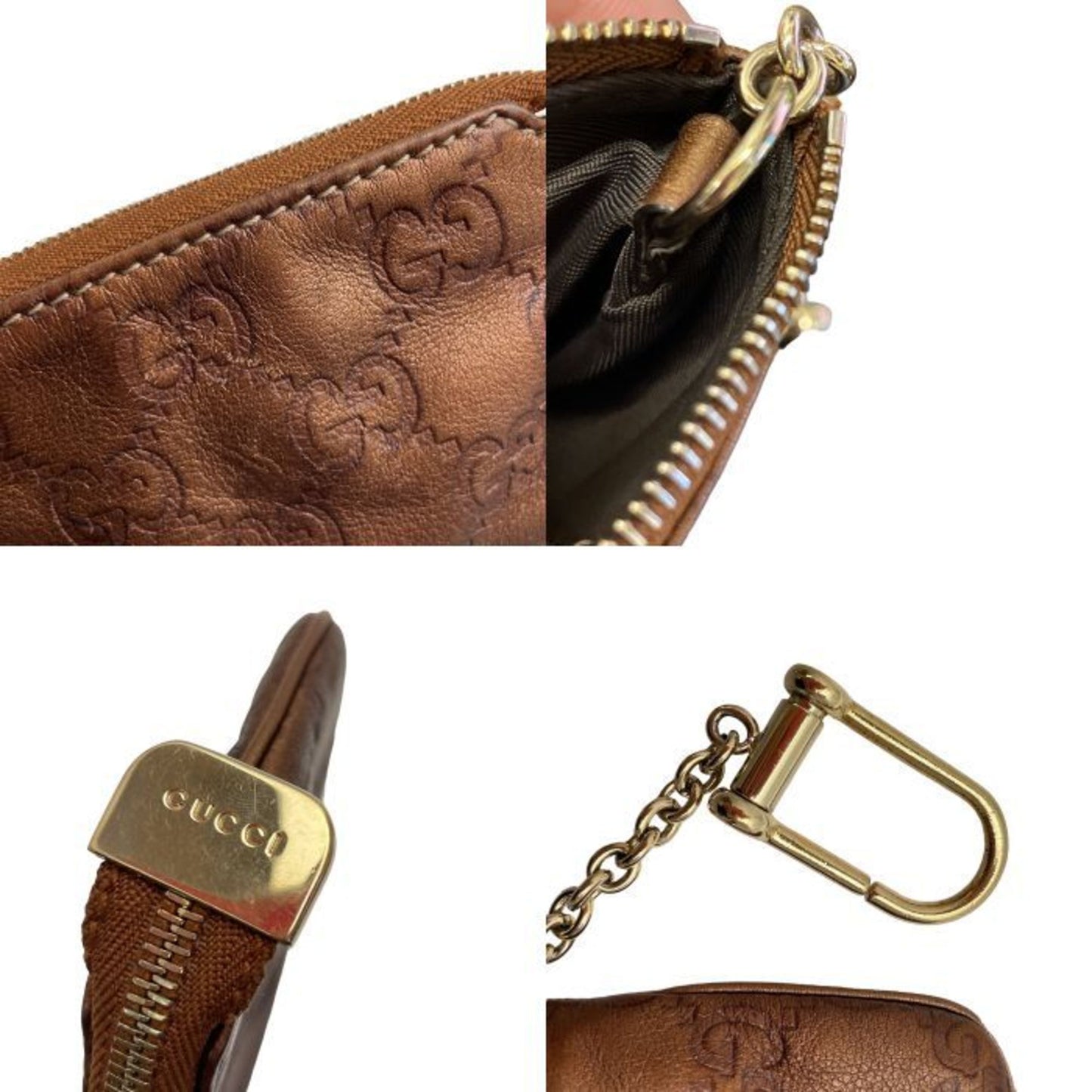 Gucci sima coin case 233183 203887