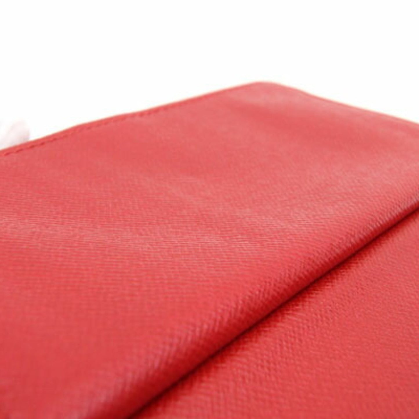 Louis Vuitton Bifold Clasp Long Wallet Epi Continental Viennois M63257 Castilian Red Ladies LOUIS VUITTON