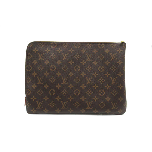LOUIS VUITTON Etui Voyage GM Brown Monogram PVC coated canvas M43442