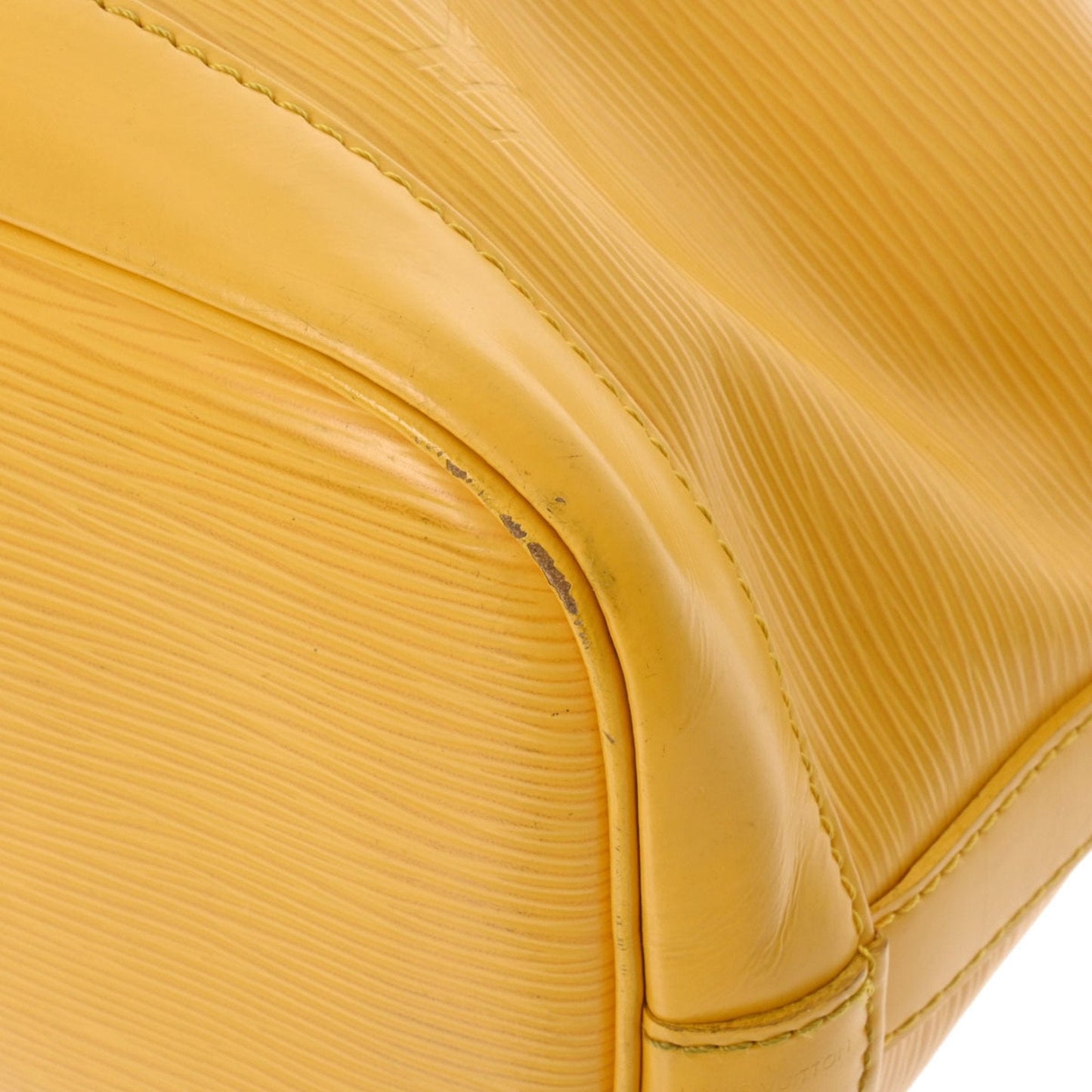 LOUIS VUITTON Epi Noe BB Mimosa M40973 Ladies Leather Shoulder Bag