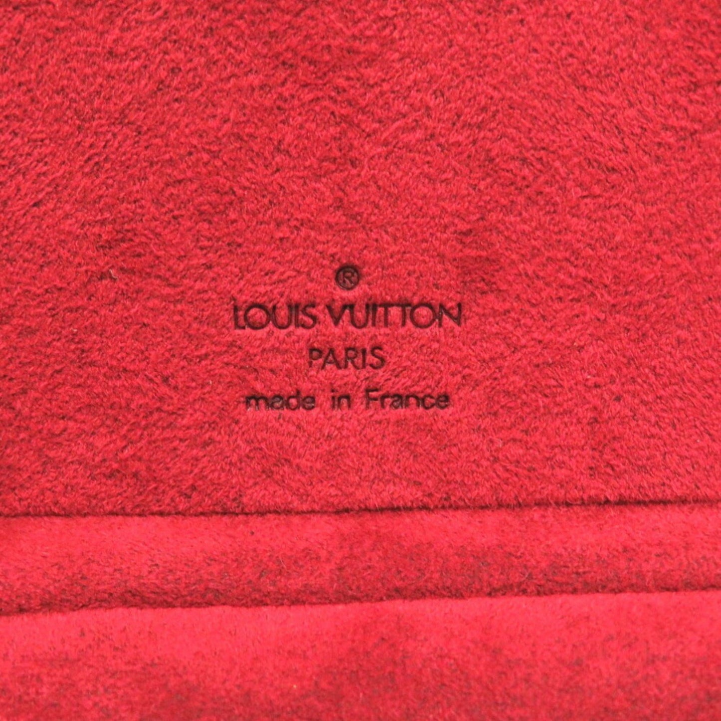 Louis Vuitton Epi Cannes Castilian Red M48037 Handbag Bag Louis Vuitton 0817 LOUIS VUITTON