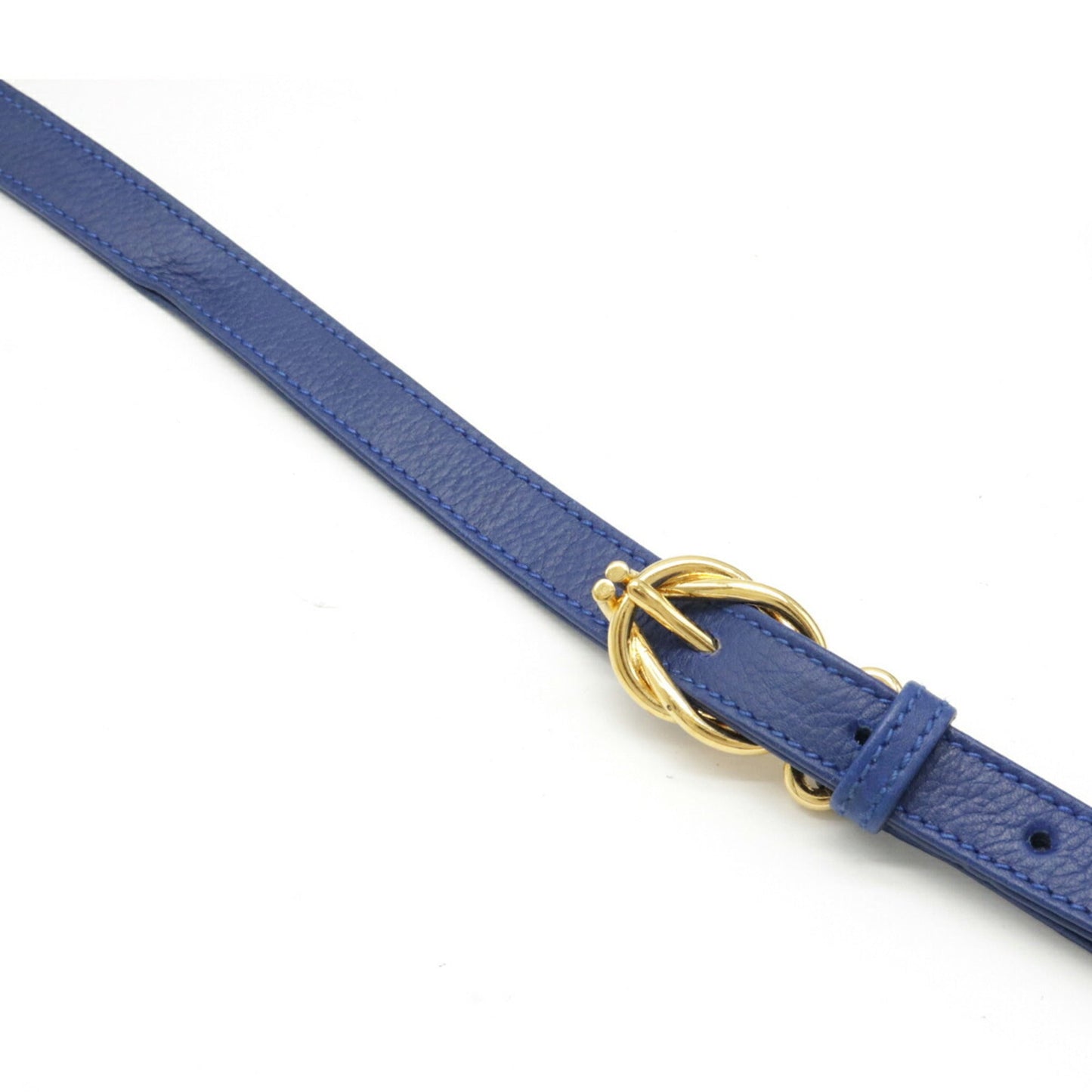 Gucci shoulder bag leather blue 004.110.0217