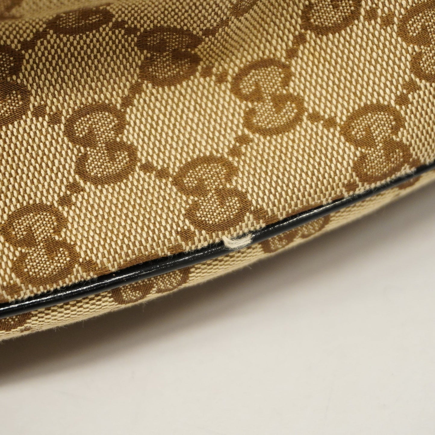 GUCCIAuth  Shoulder Bag 203927 Women's GG Canvas Shoulder Bag Beige,Black
