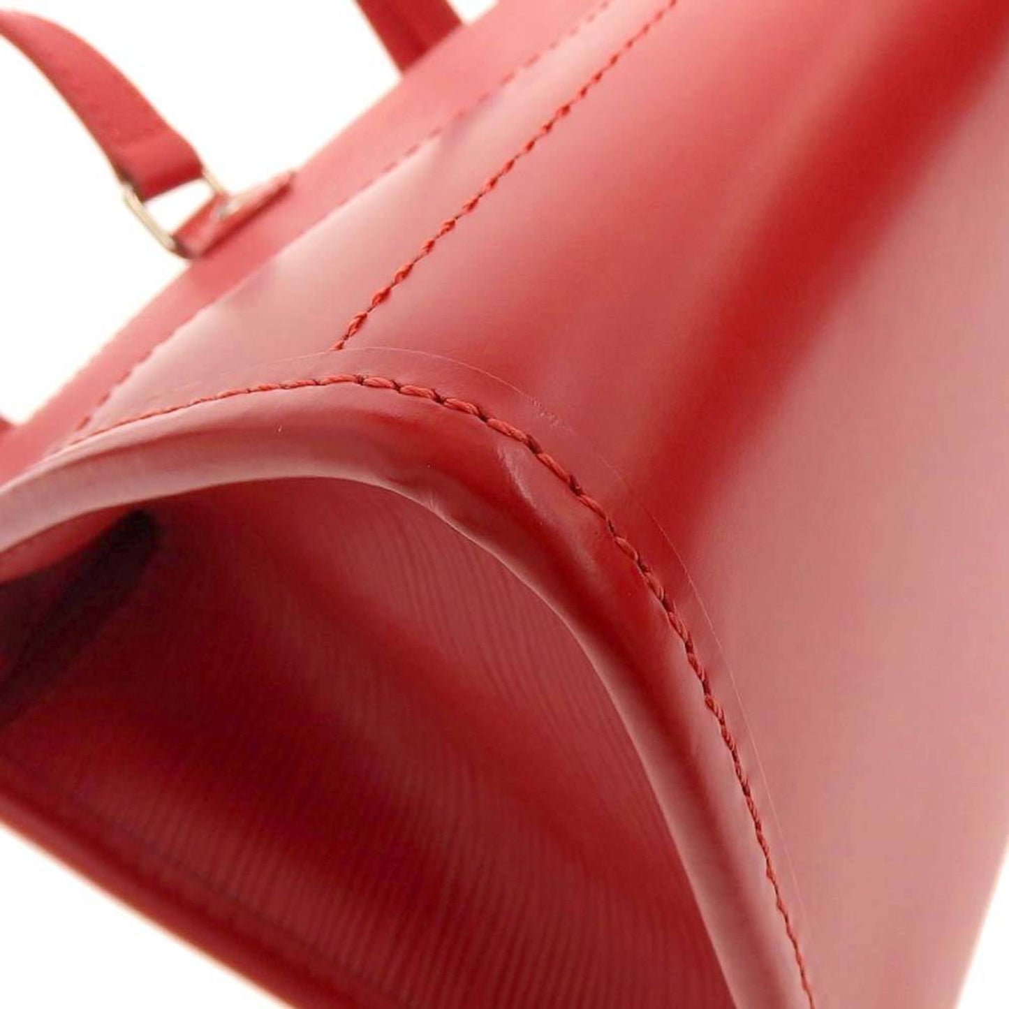 Louis Vuitton Epi Madeleine PM Shoulder Bag Red M5933E