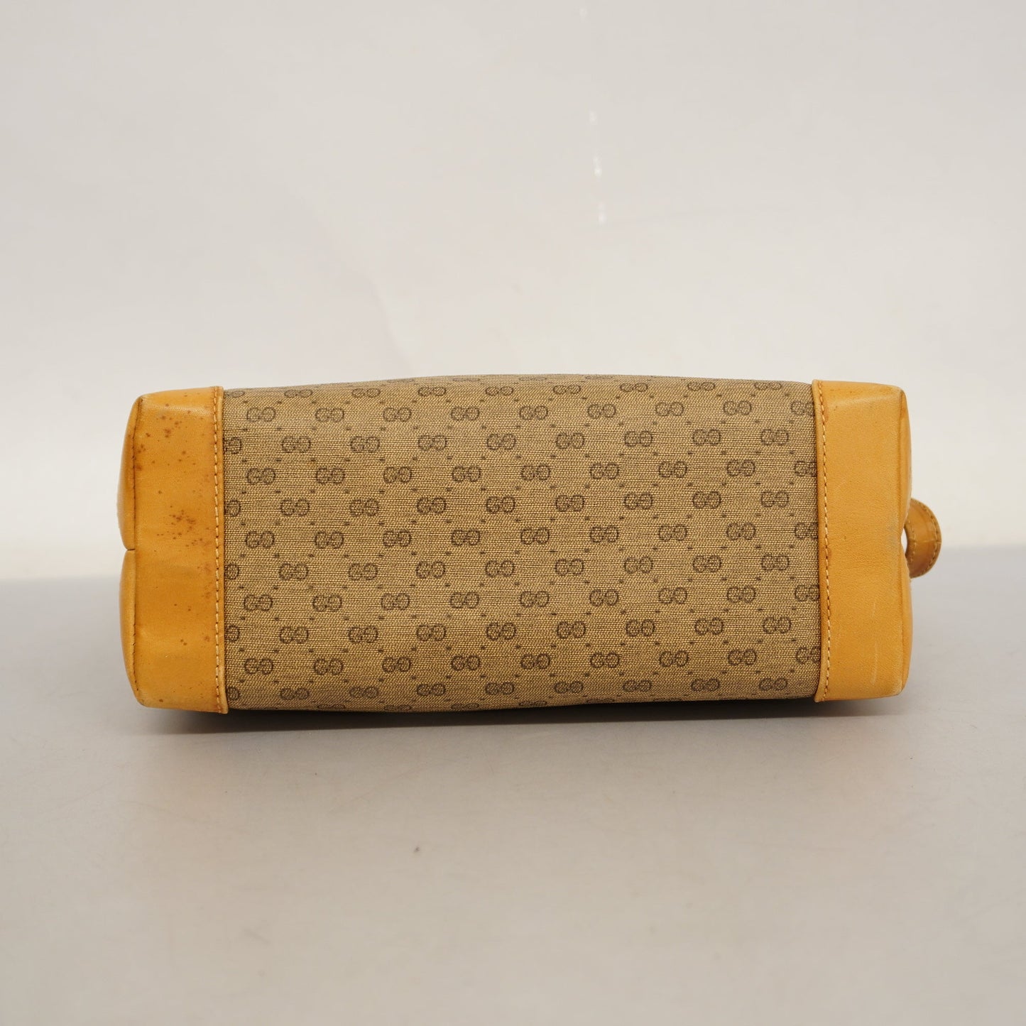 Gucci  Micro GG Micro GG Women's Leather Pouch Beige